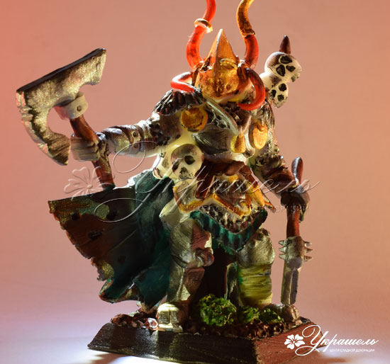 вархаммер, warhammer, торт вархаммер, вселенная вархаммер, Chaos Lord, вархаммер фэнтези хаос, миниатюры вархаммер, персонажи вархаммер фентези архаон, chaos space marine chosen conversion, лорд хаоса кхорна